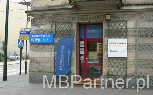 Grzegórzecka – atrakcyjny, frontowy lokal handlowy, biurowy.