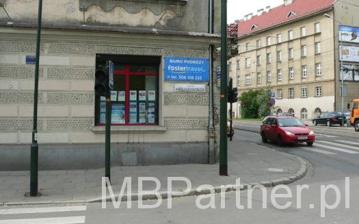 Grzegórzecka – atrakcyjny, frontowy lokal handlowy, biurowy.