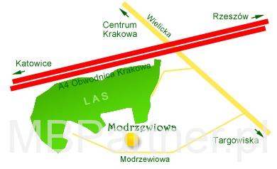 Wieliczka (granice Krakowa) – działka z pozwoleniem na budowę 12 – budynków bliźniaczych i wolnostojących.