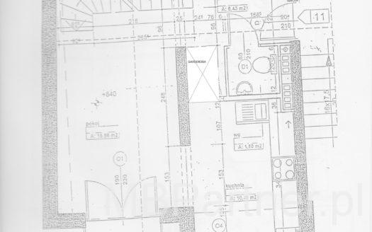 ul. Kawiory – atrakcyjne, dwupoziomowe, bez skosów