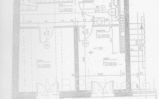 ul. Kawiory – atrakcyjne, dwupoziomowe, bez skosów